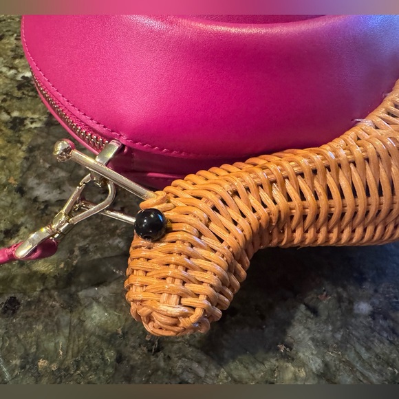 Kate Spade wicker snail crossbody bag - Picture 4 of 4